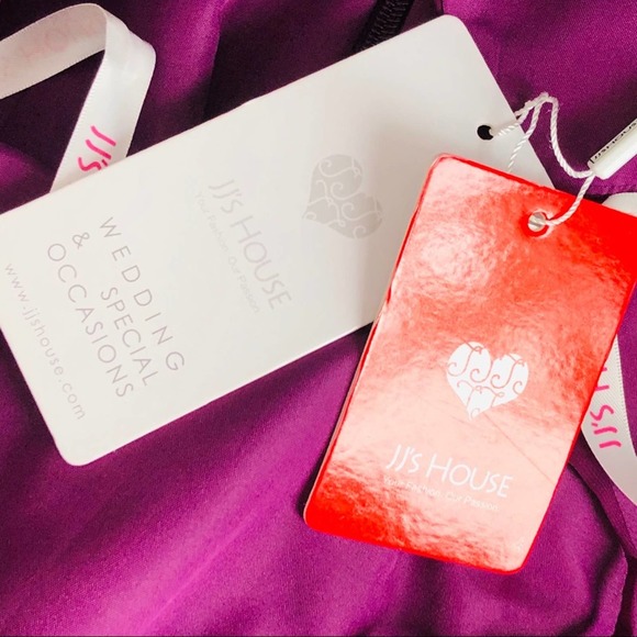 JJ’s House purple grape Dress event party 14 NEW - Picture 6 of 10